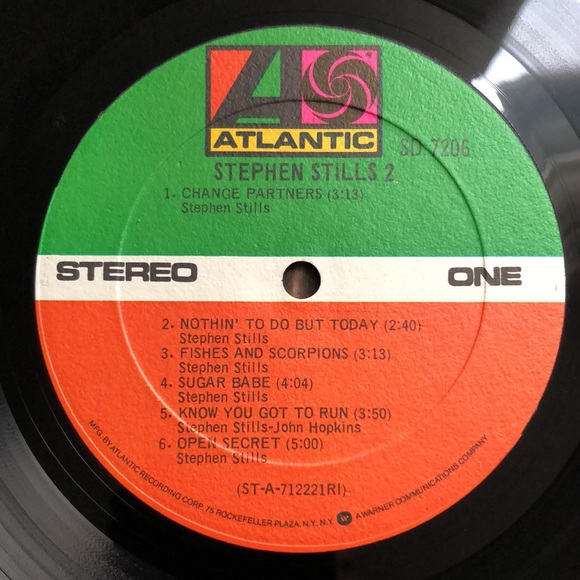 Stephen Stills 2 Vinyl Lp - Picture 4 of 8